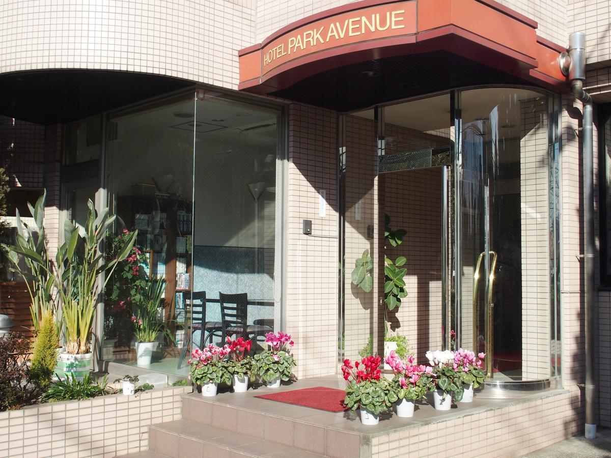 Hotel Park Avenue Tokio Exterior foto